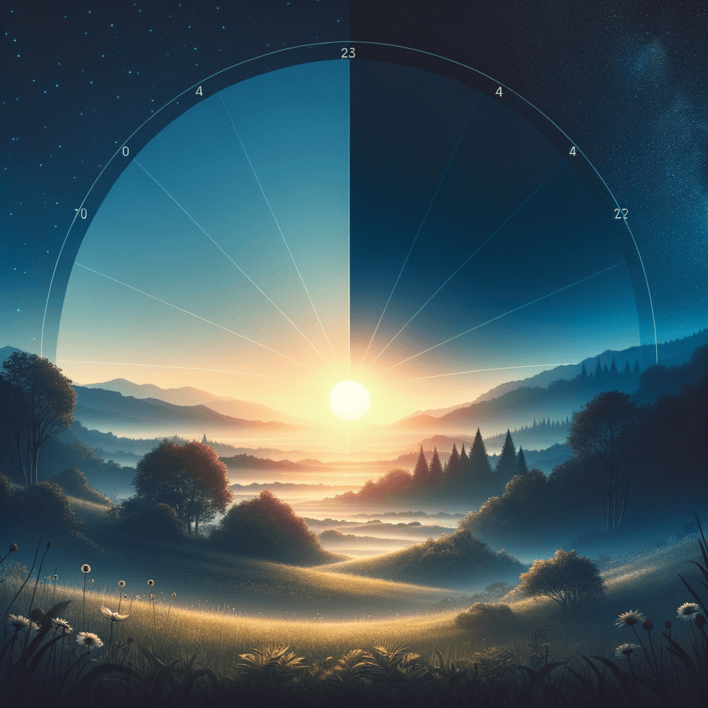 En cada amanecer, se testimonia una nueva esperanza y fuerza.