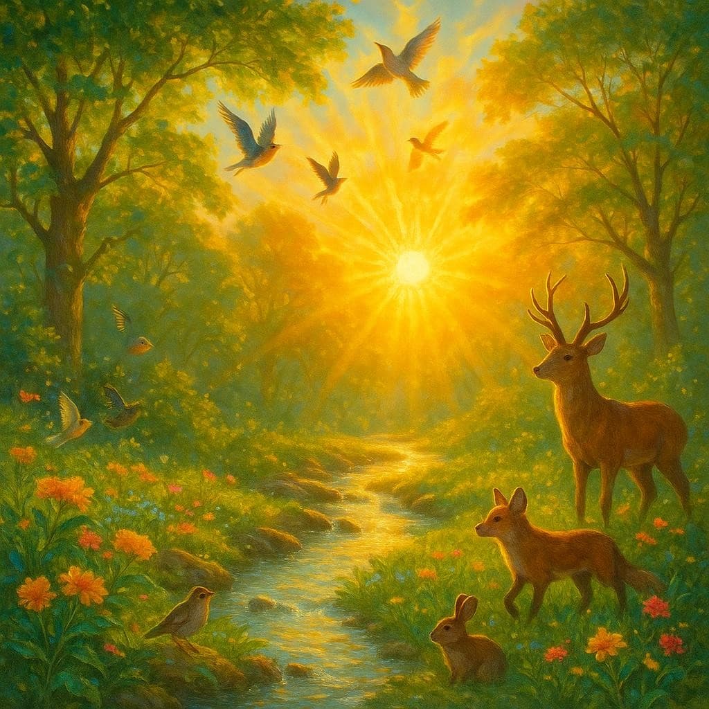 完全地活着,就是热爱生活。——加纳谚语