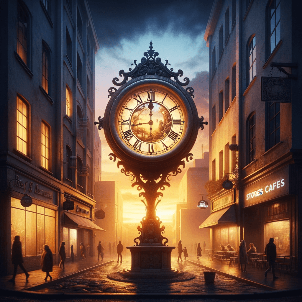 Incluso un reloj parado acierta dos veces al día. — Paulo Coelho