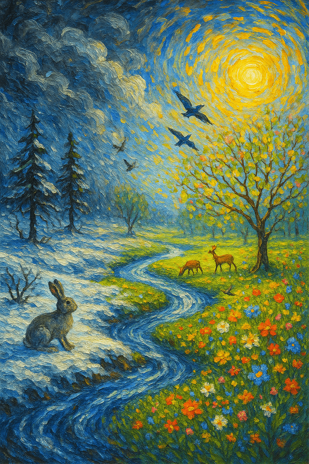 Do not quench your inspiration and your imagination; do not become the slave of your model. — Vincent Van Gogh