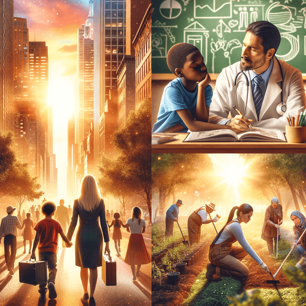 Un cambio se produce porque las personas comunes hacen cosas extraordinarias. — Barack Obama