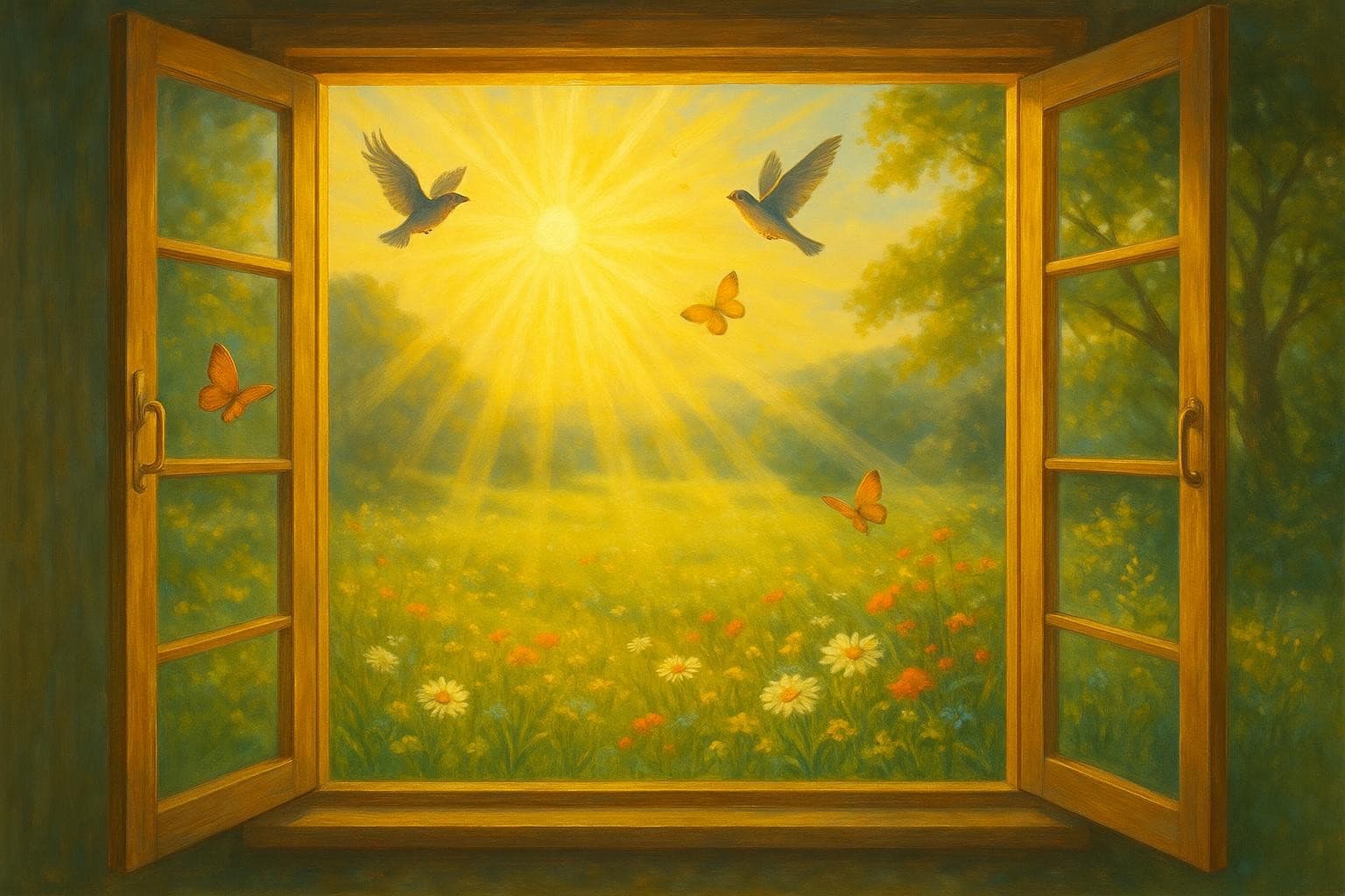 自由是一扇敞开的窗户,人类精神与人类尊严的阳光从这里倾泻而入。——赫伯特·胡佛