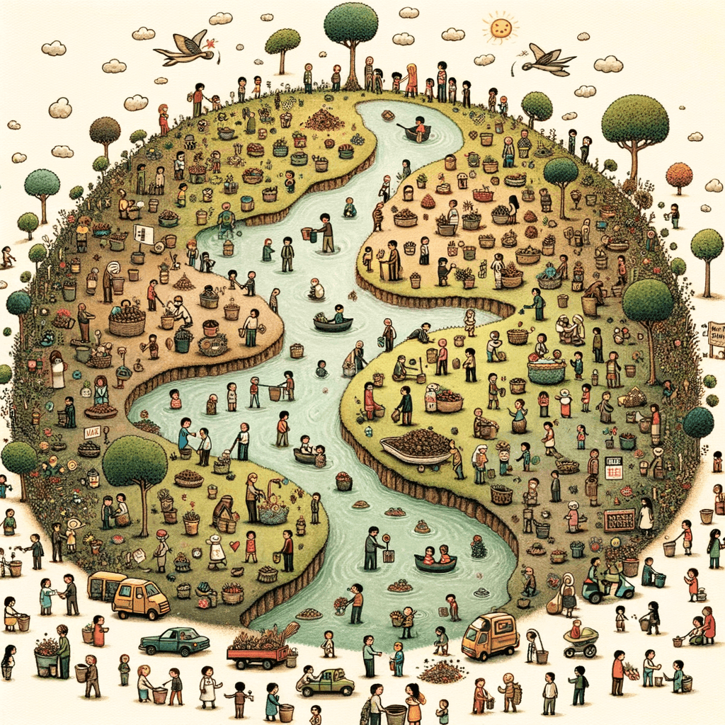 Muchas personas pequeñas, que en muchos lugares pequeños hacen muchas cosas pequeñas, pueden alterar el rostro del mundo. — Eduardo Galeano