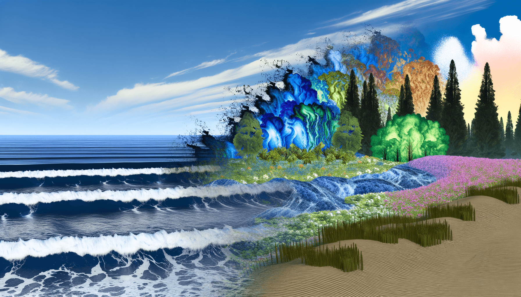 Las olas del cambio crean un terreno fértil para nuevas ideas. — Pema Chödrön