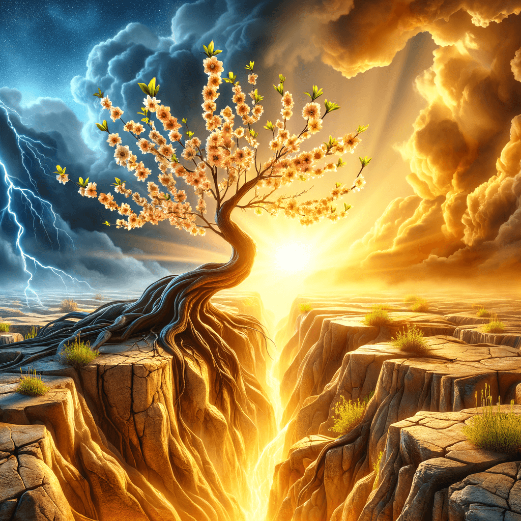 Crece a través de lo que atraviesas - Anónimo Crece a través de lo que atraviesas. — Anónimo