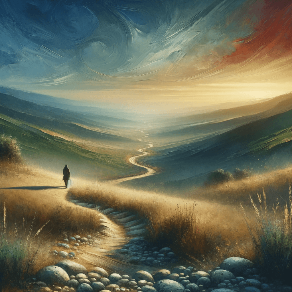 El camino se hace al andar.