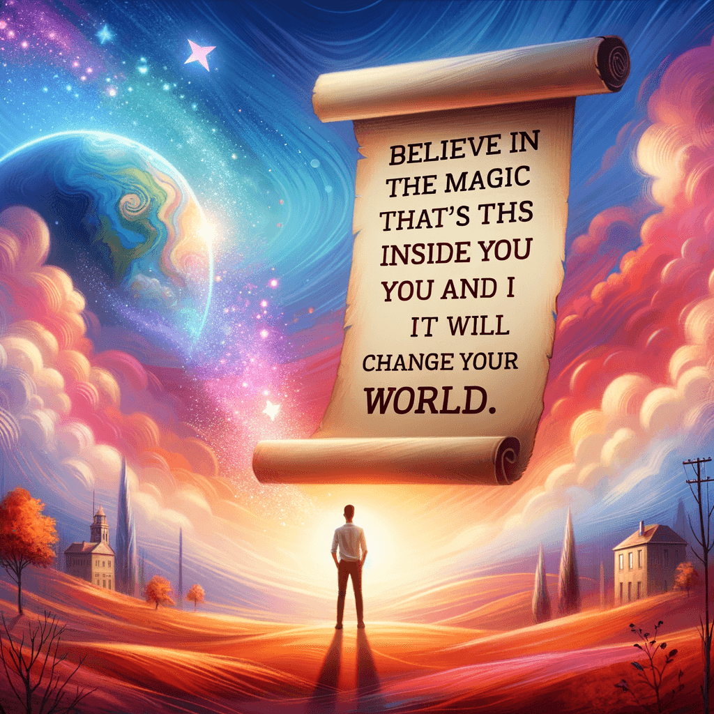 Cree en la magia que llevas dentro y cambiará tu mundo. — Phylicia Rashad