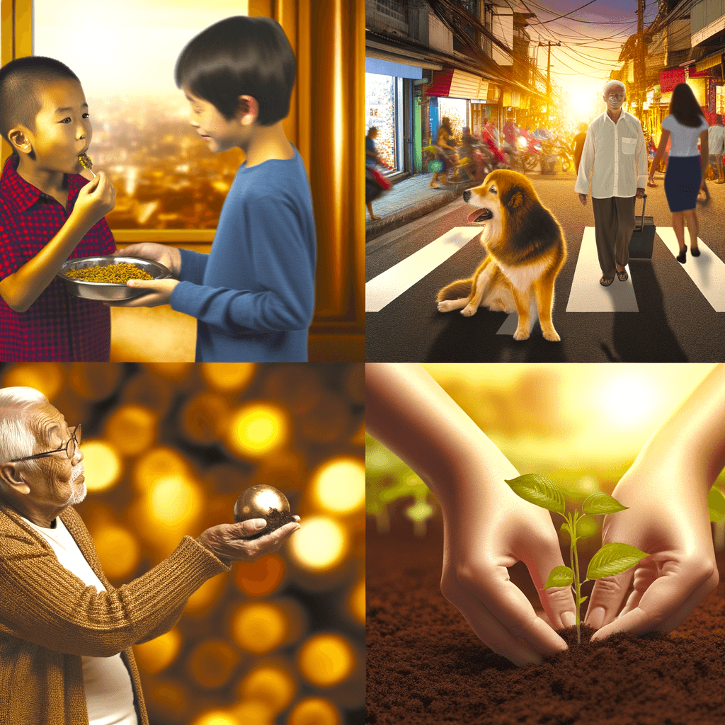 Cada acto de bondad hace crecer el espíritu y fortalece el alma. — Esopo