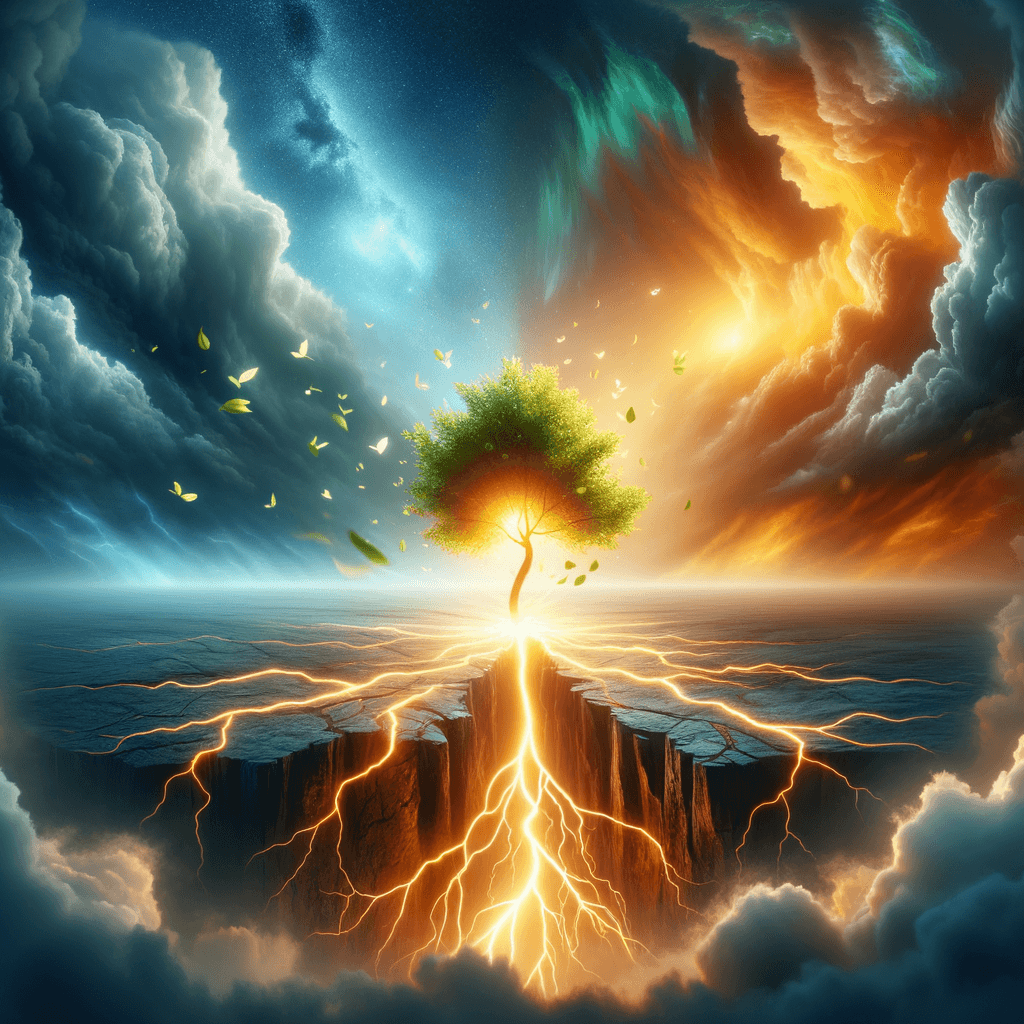 Dentro de cada problema reside el potencial para el cambio. — Dr. Frank Oppenheimer