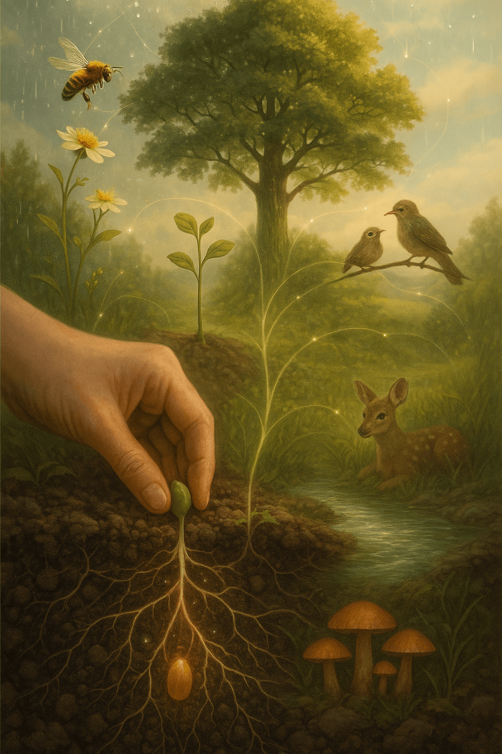 Plant ordinary gestures that yield extraordinary kindness. — Pablo Neruda