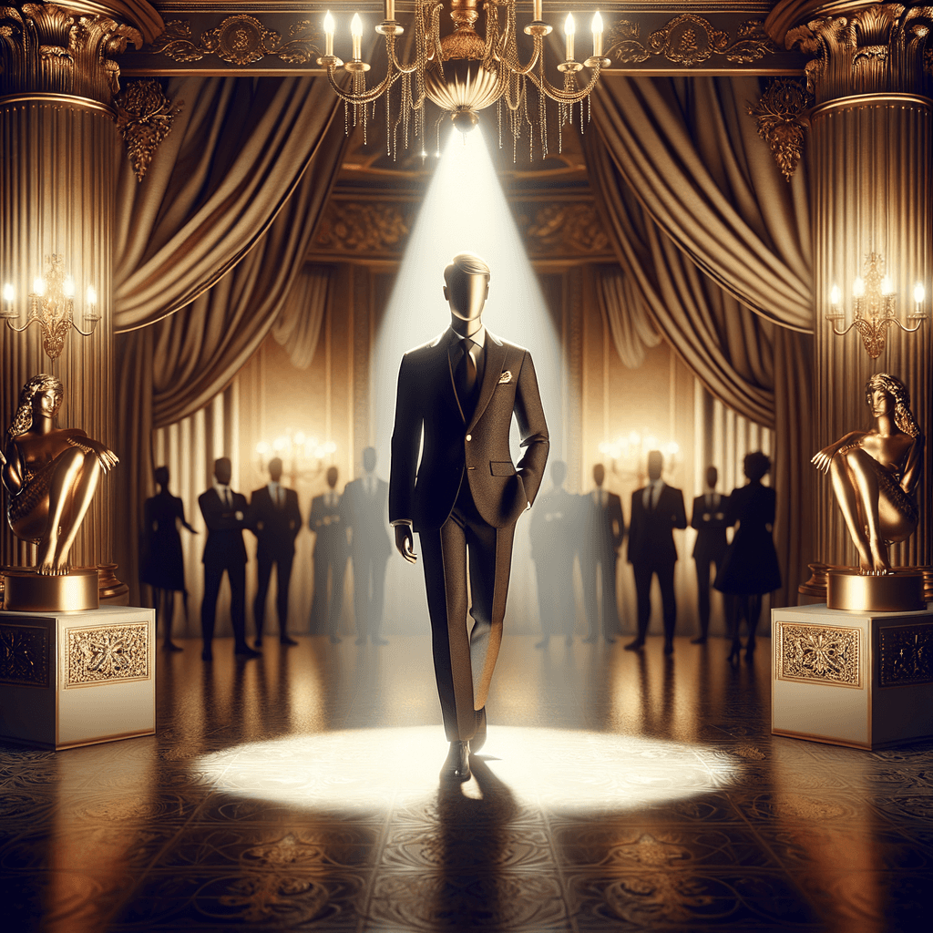 Act as if you are already famous and you will be. — F. Scott Fitzgerald