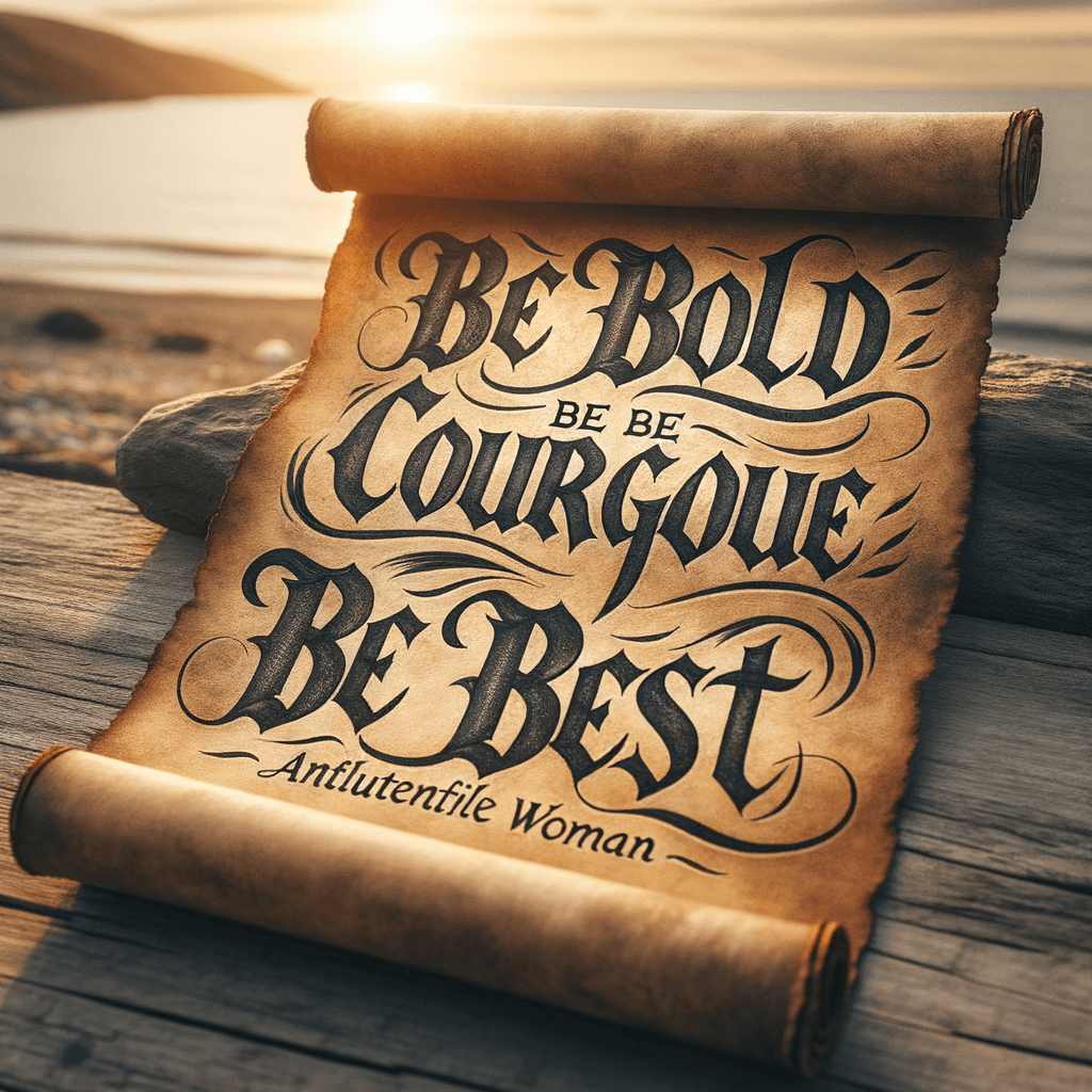 要勇敢,要有勇气,要做最好的自己。 — 加布里埃尔·吉福兹