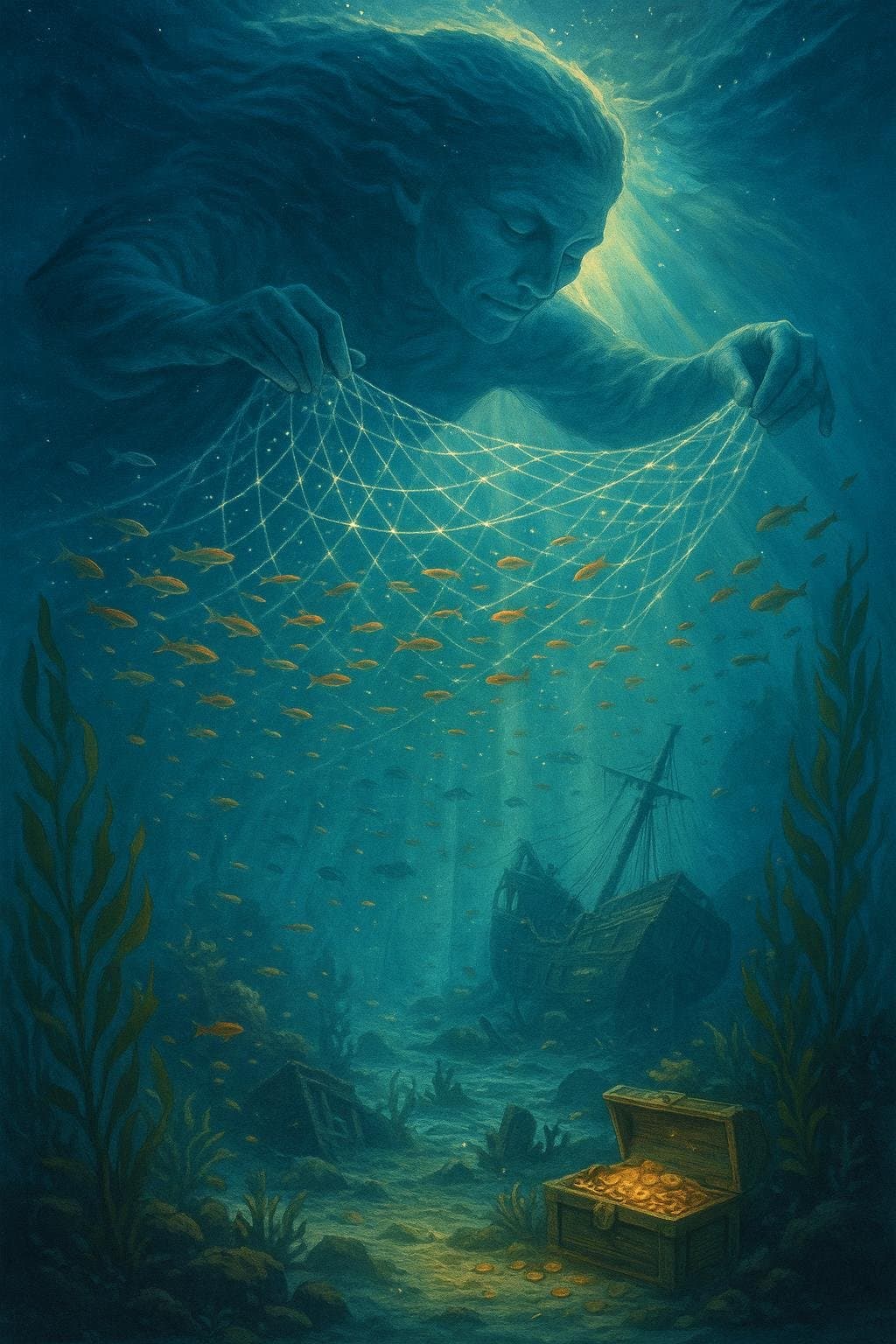 The sea, once it casts its spell, holds one in its net of wonder forever. — Jacques Yves Cousteau