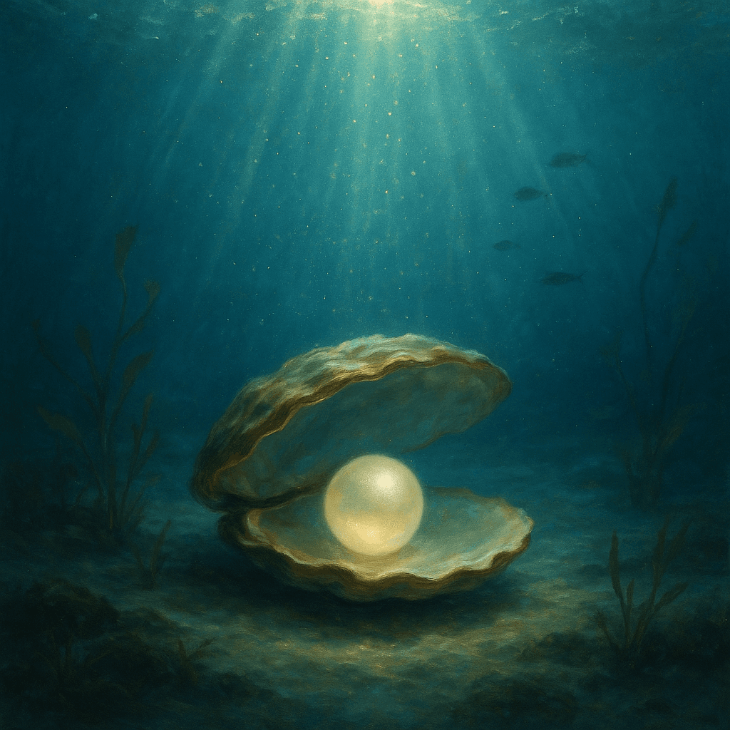 The pearl of wisdom is often hidden in the oyster of experience. — Khalil Gibran