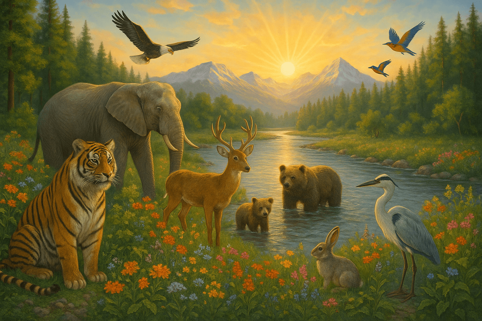 多样中的和谐:凝聚人类力量的真谛 多样中的和谐是人类的力量。——德斯蒙德·图图