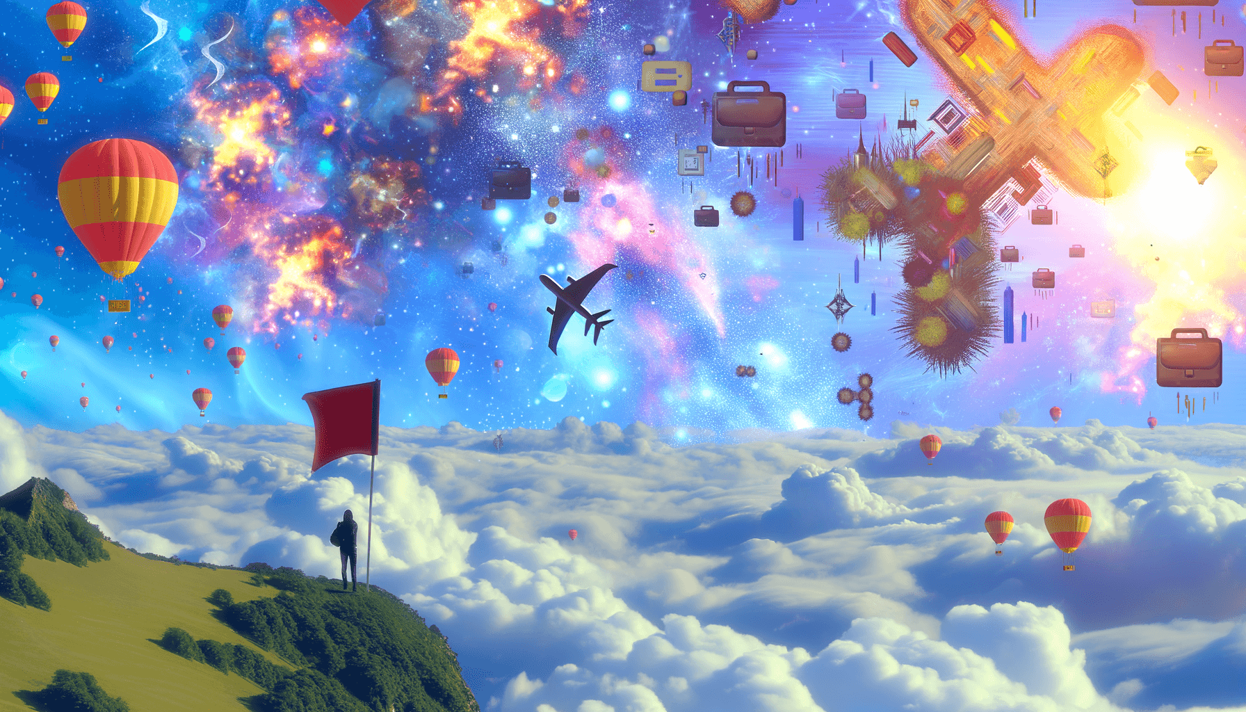 Dreams do not require a passport. — Arlene O. Hynes