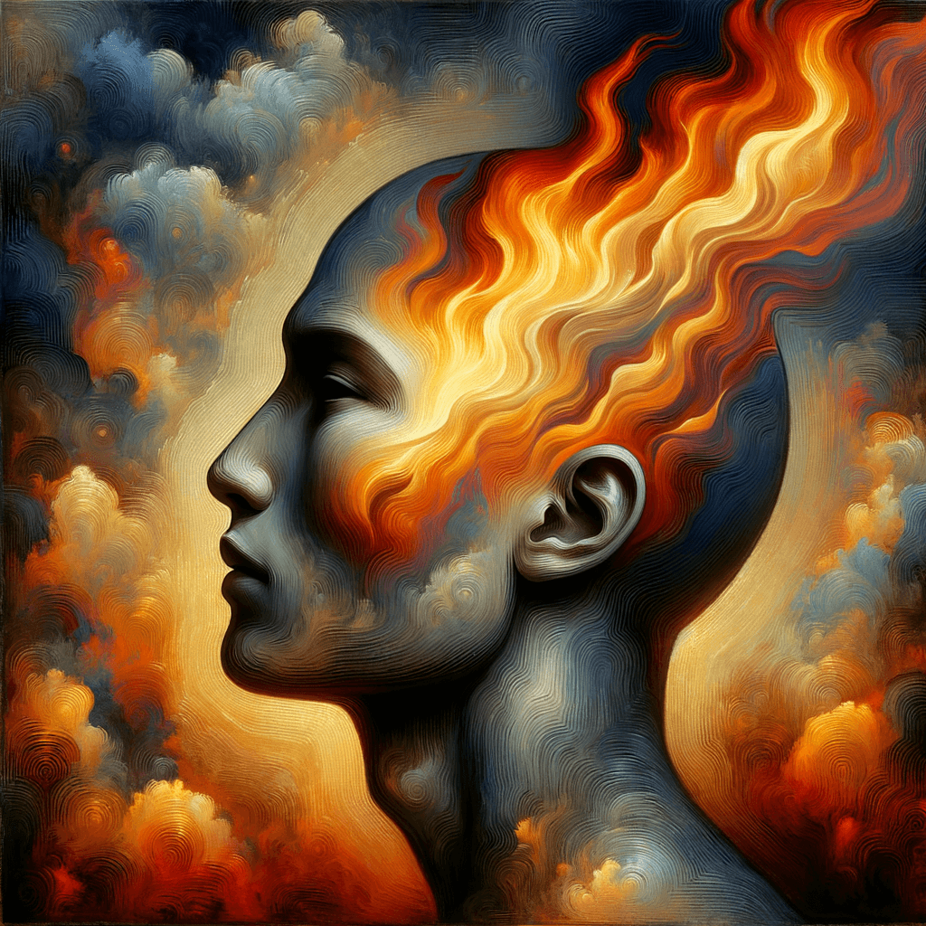 The fire you kindle for your enemy often burn yourself more than them. — Austin O'Malley