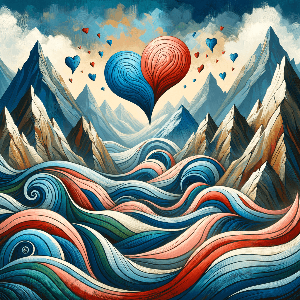 The Mountain Wind Whispers Secrets to Those Who Listen with Their Hearts The mountain wind whispers secrets to those who listen with their hearts.