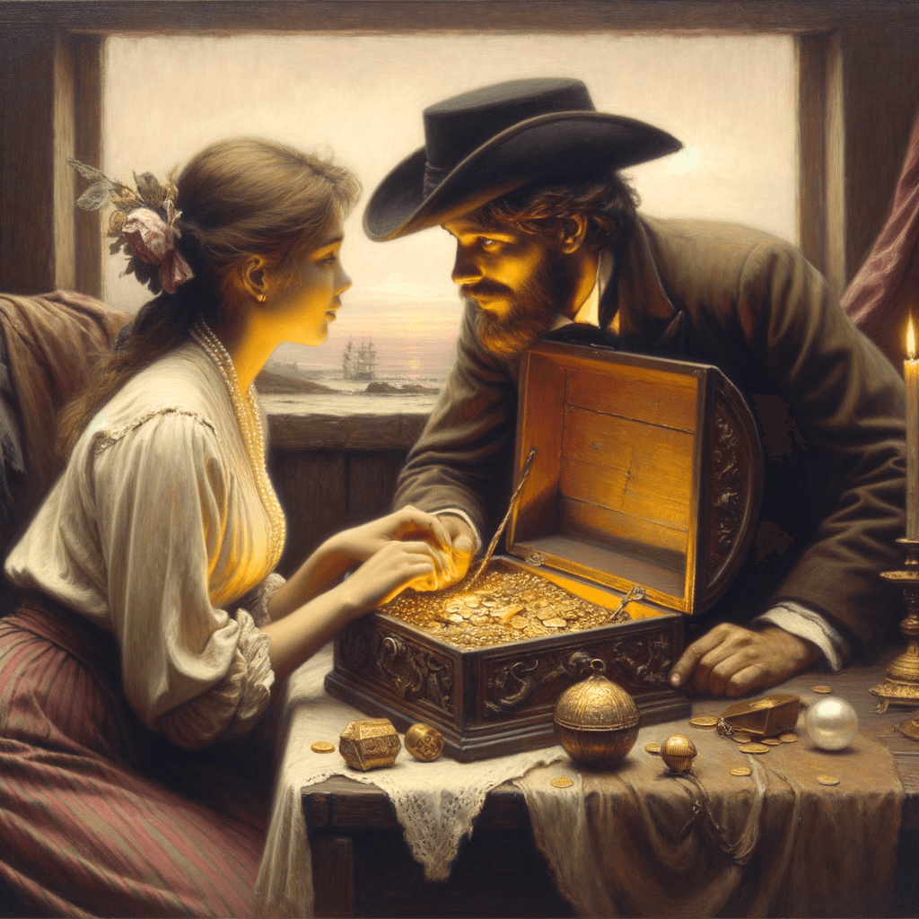 有一个朋友的人有一个宝藏。