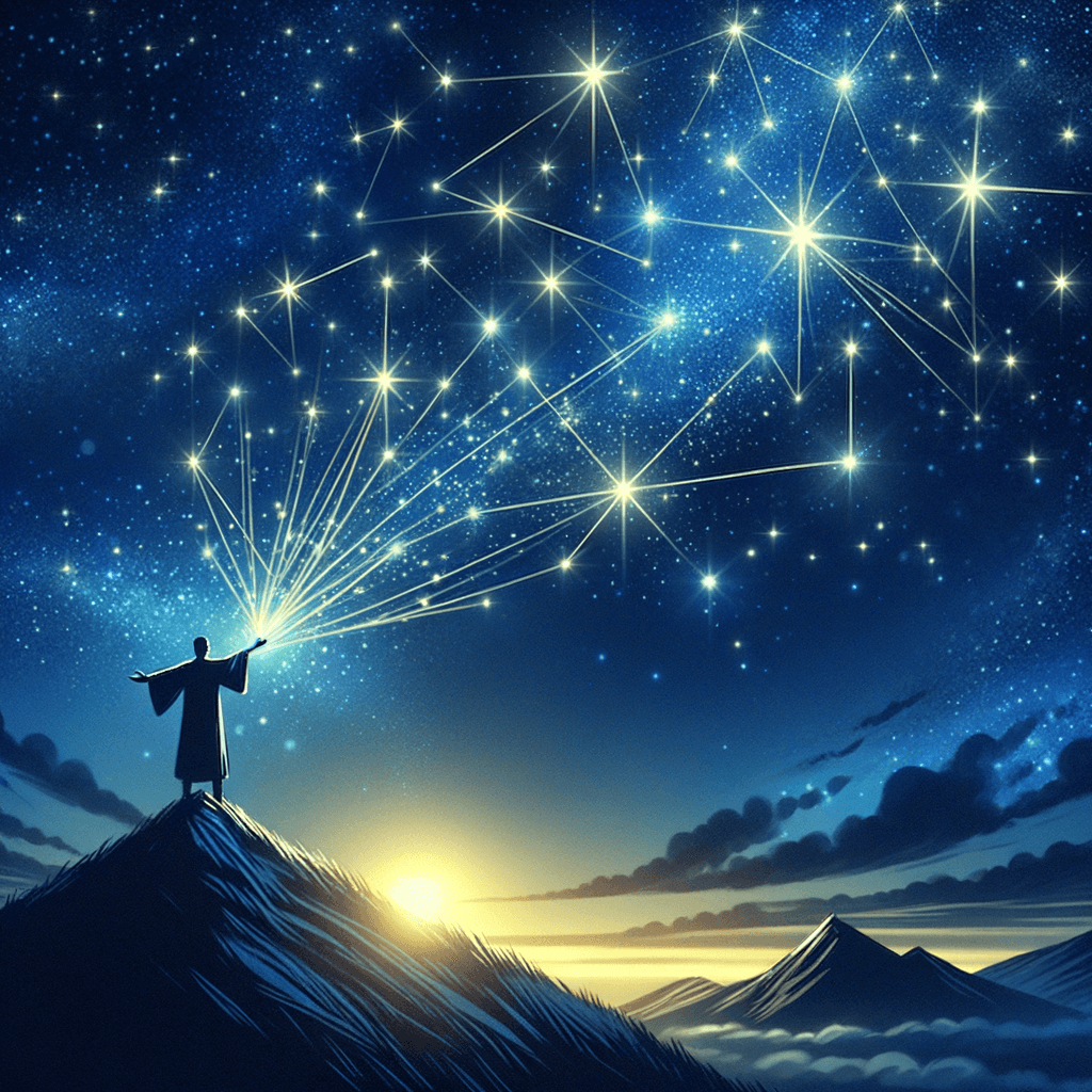 群星未在其位,但你可以将它们放置在那里。——米哈伊尔·莱蒙托夫