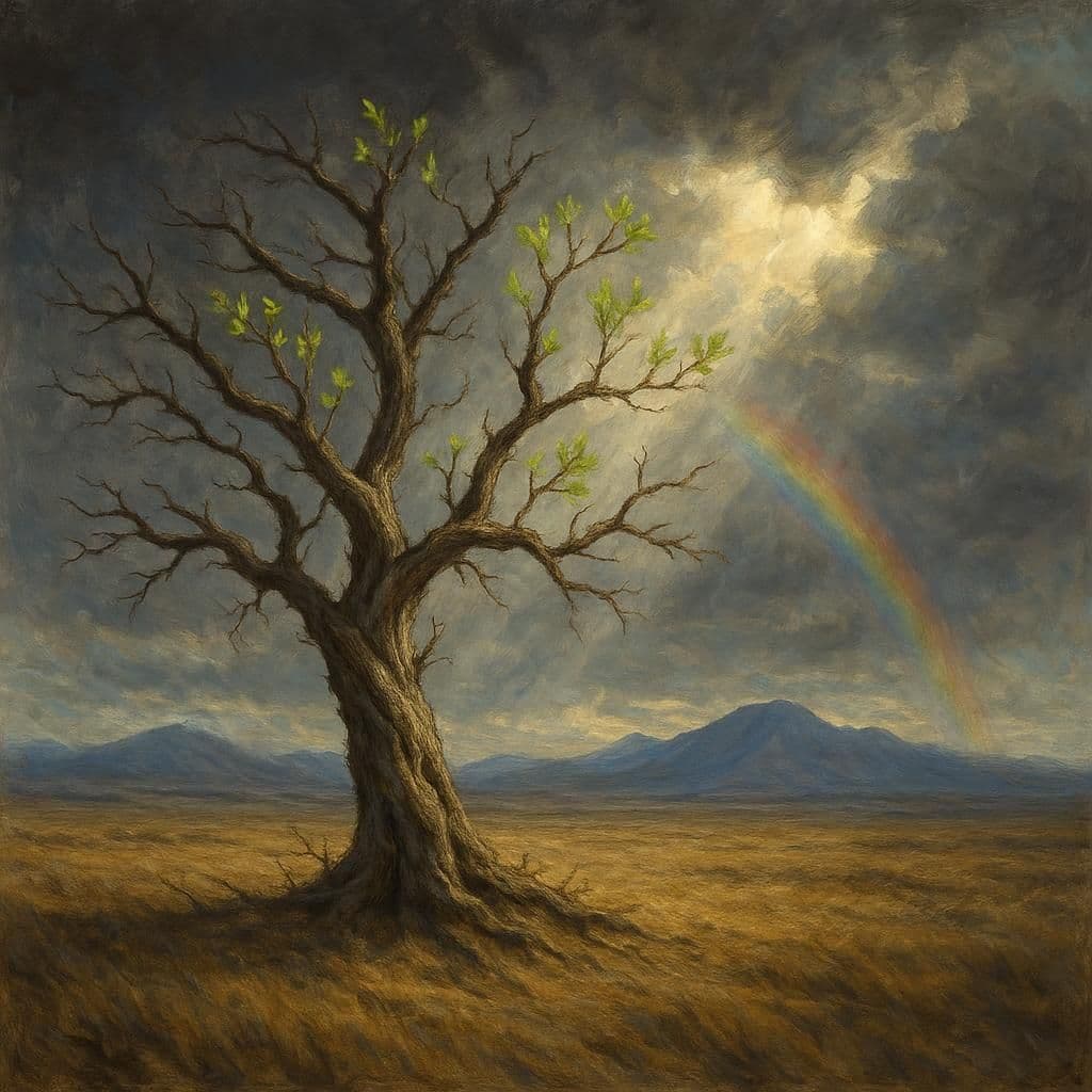 No ser tocado por la desgracia es no ser verdaderamente puesto a prueba. — Proverbio africano