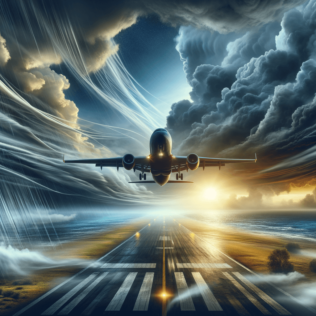 When everything seems to be going against you, remember that the airplane takes off against the wind, not with it. — Henry Ford