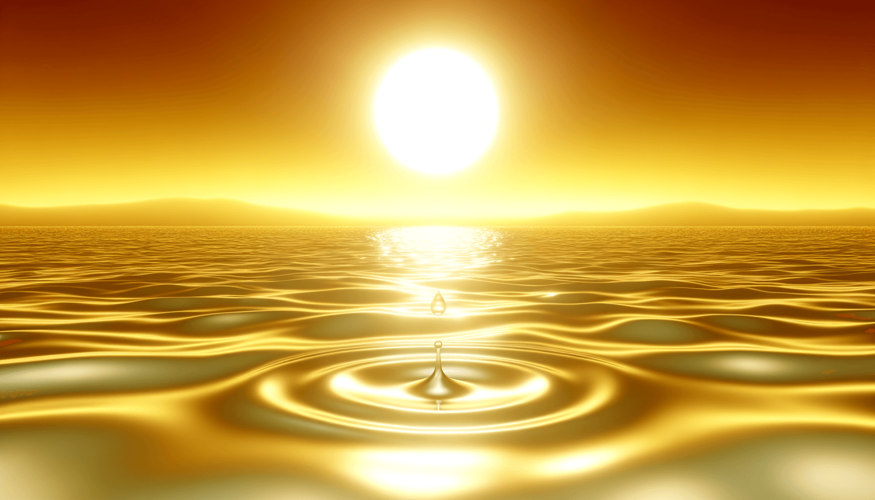 What we are doing is just a drop in the ocean. But if we didn’t do it, the ocean would be less because of that missing drop. — Mother Teresa