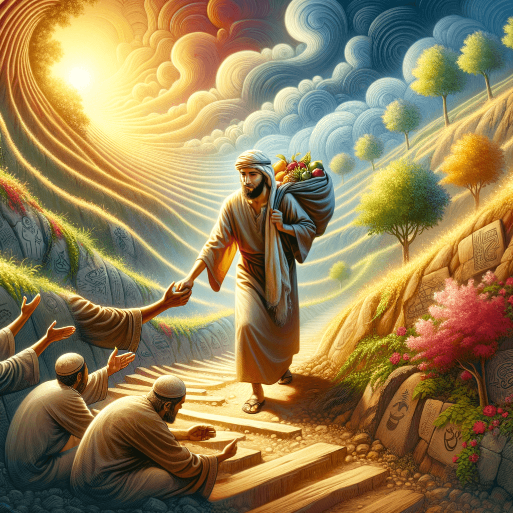 La vida se vuelve más difícil para nosotros cuando vivimos para los demás, pero también se vuelve más rica y feliz. — Albert Camus