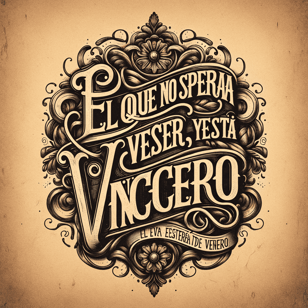 He who does not expect to win is already defeated.