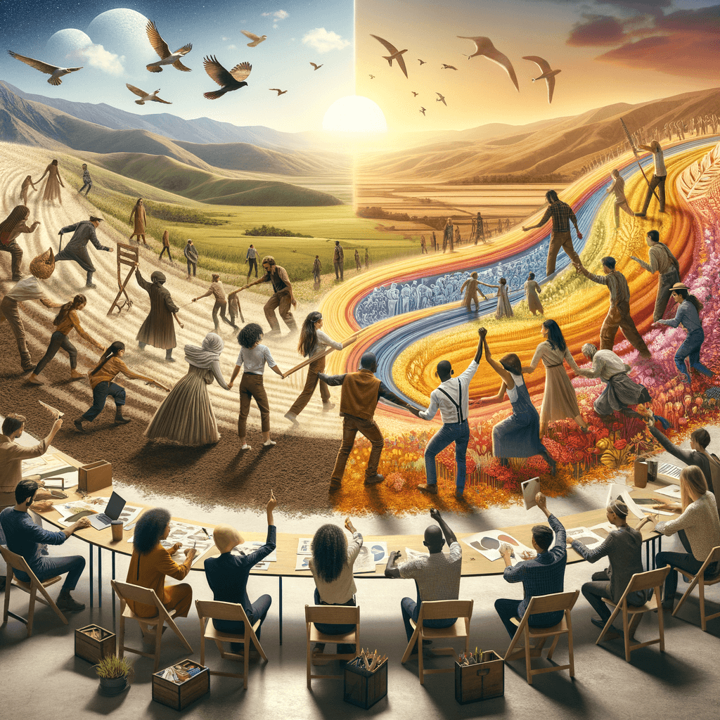 我们不仅要占据空间,还要创造空间。— 帕特里夏·希尔·柯林斯