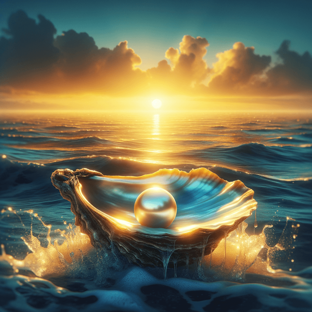 The world is your oyster. It’s up to you to find the pearls. — Chris Gardner