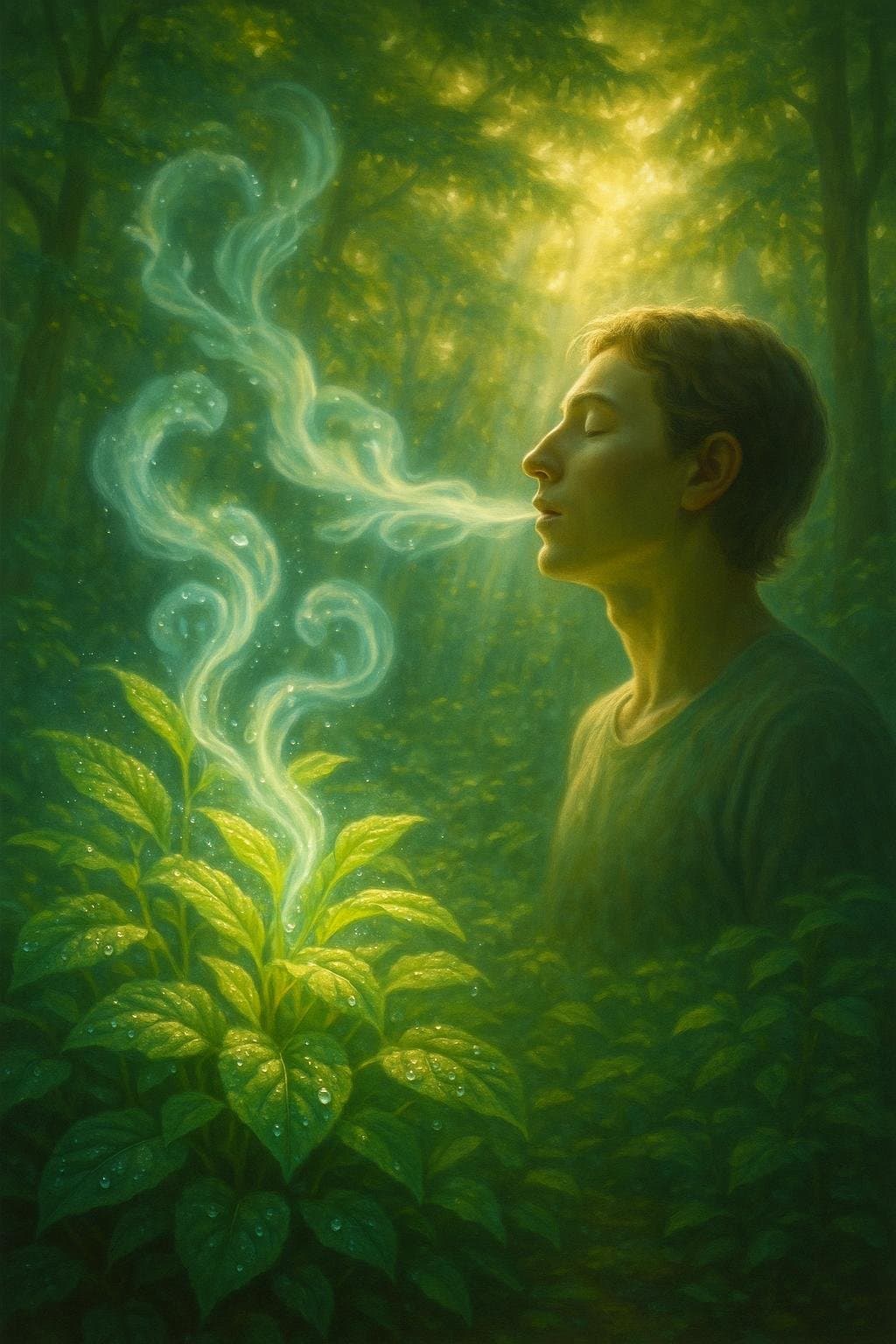 Las plantas nos dan oxígeno para los pulmones y para el alma. — Linda Hogan