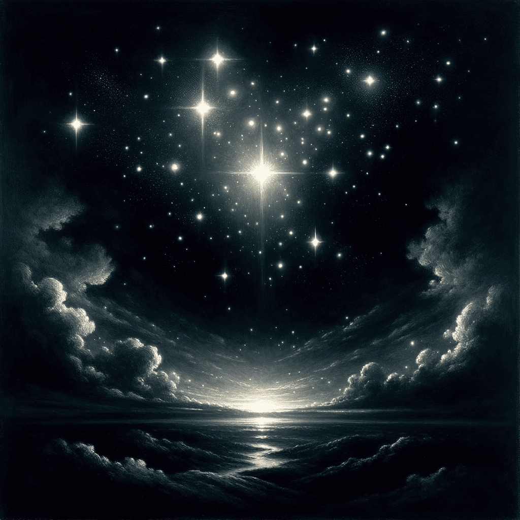 Las estrellas no pueden brillar sin oscuridad.