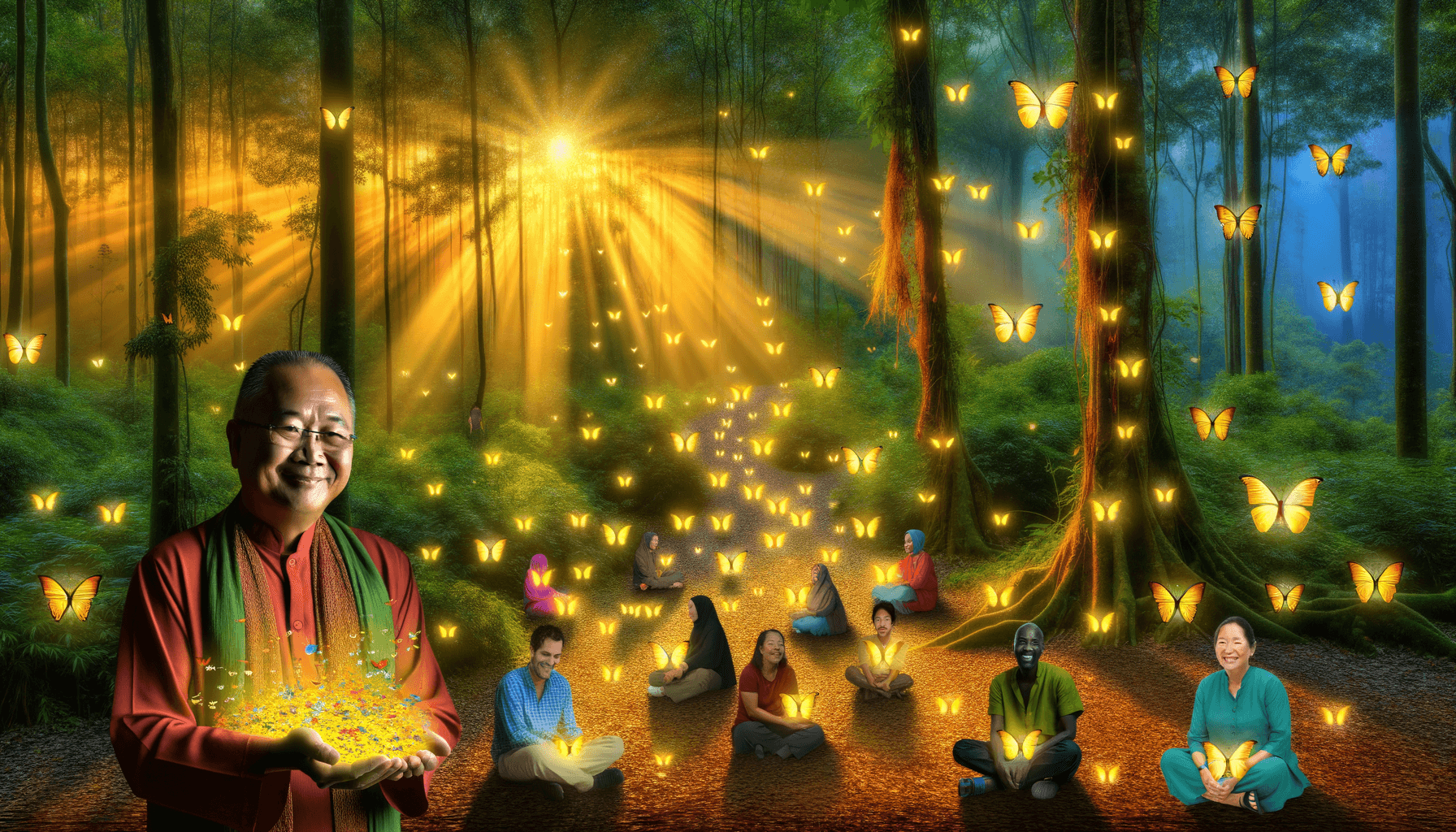 In seeking happiness for others, you find it for yourself. — Rabindranath Tagore