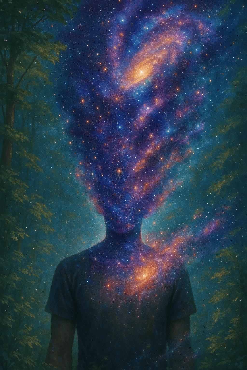 Llevas un universo dentro de ti. — Terence McKenna