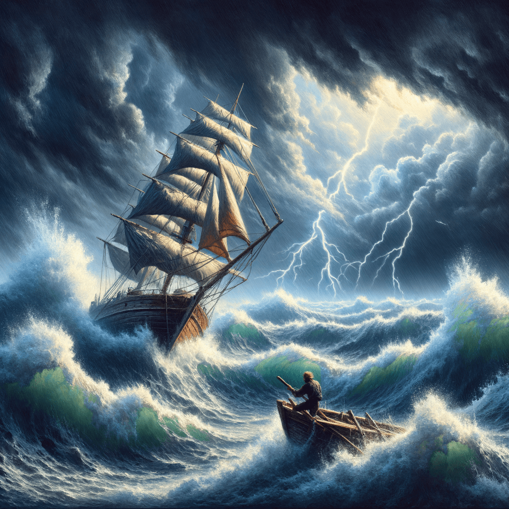 A smooth sea never made a skilled sailor.