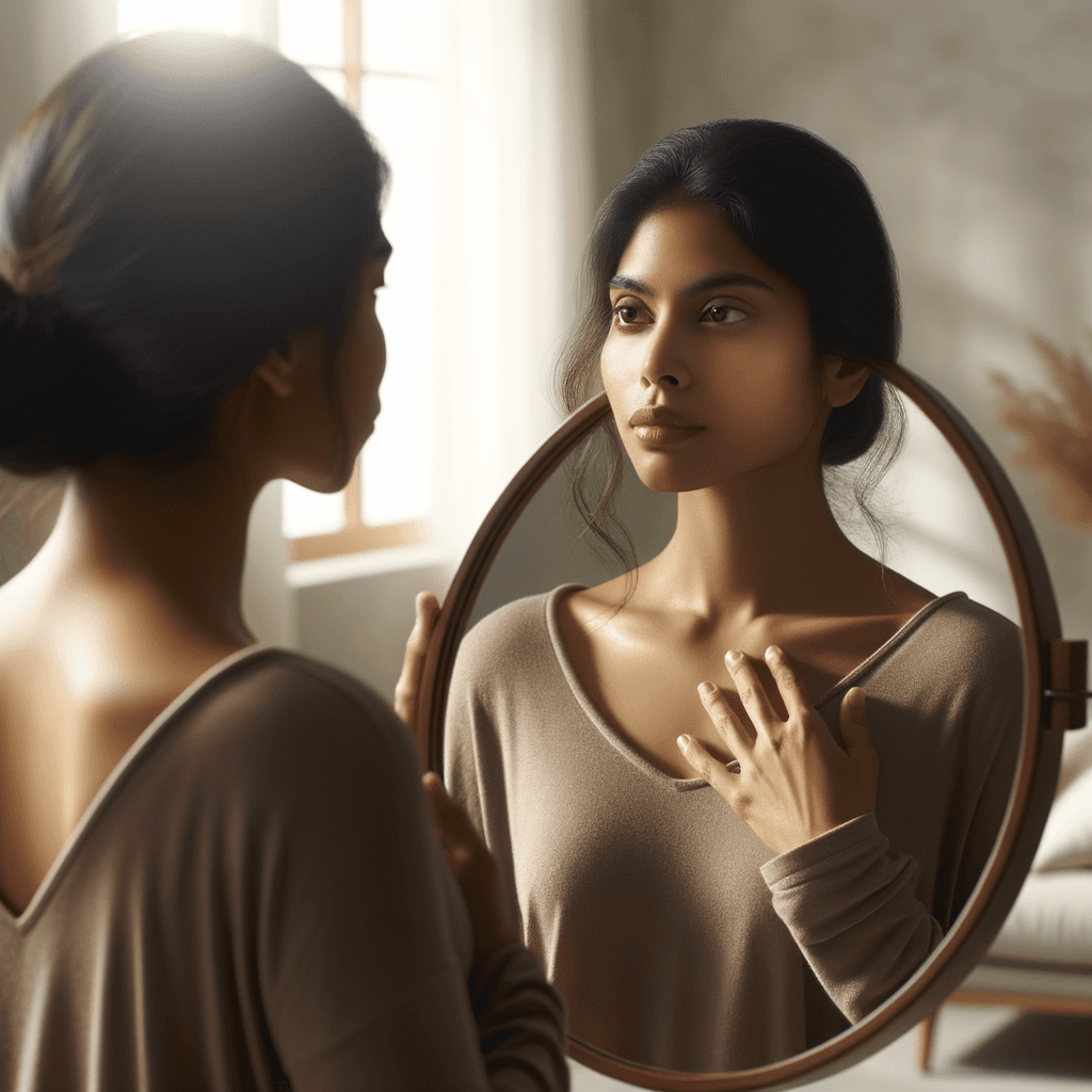 Si estás buscando a la persona que cambiará tu vida, mírate en el espejo. — Gabrielle Bernstein