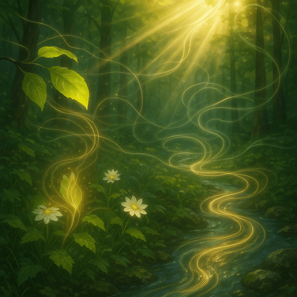 La energía fluye hacia donde va la atención. — Michael Beckwith