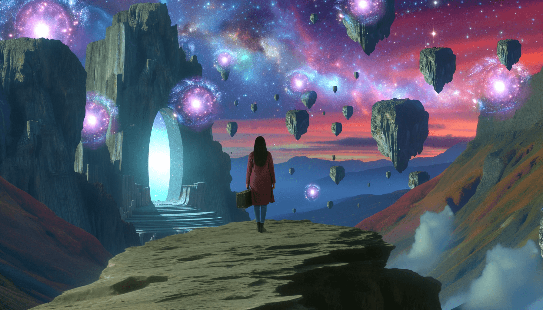 El mundo está lleno de posibilidades, pero primero debes creer que están ahí. — David Bohm