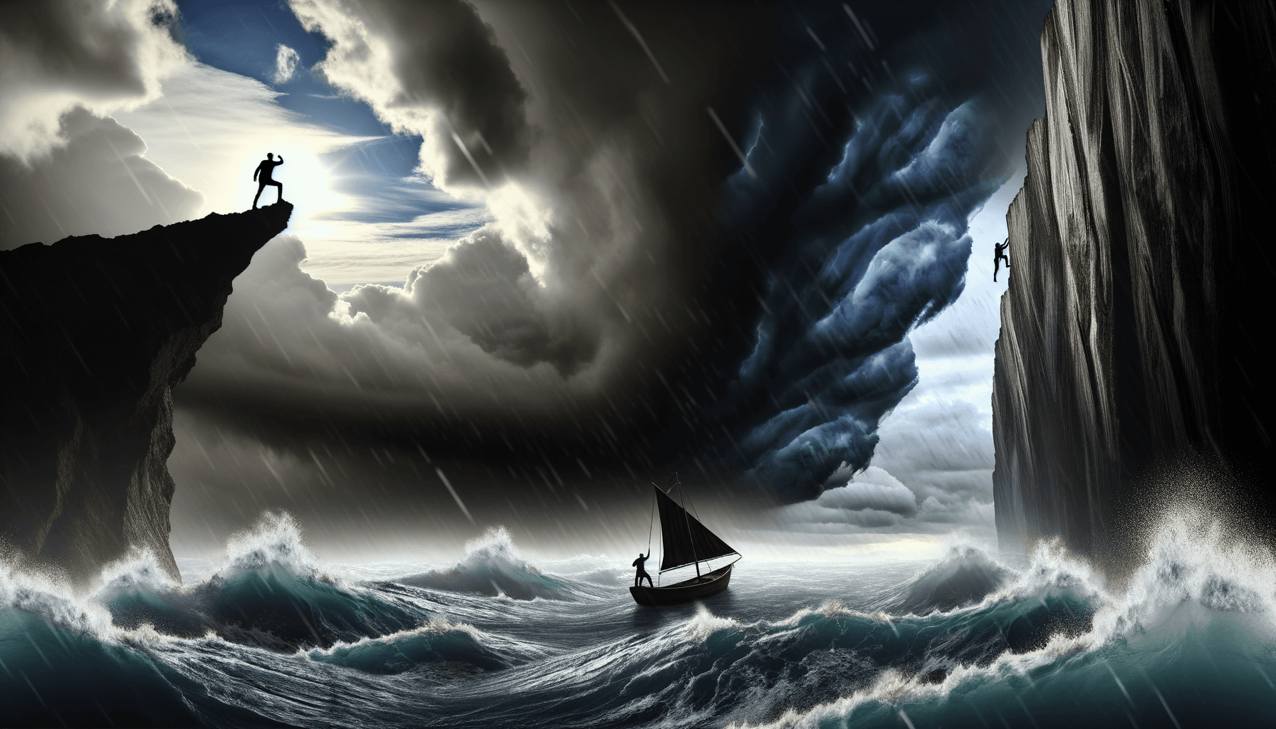 Act despite the odds, for even impossible odds may yield unexpected results. — Orson Scott Card