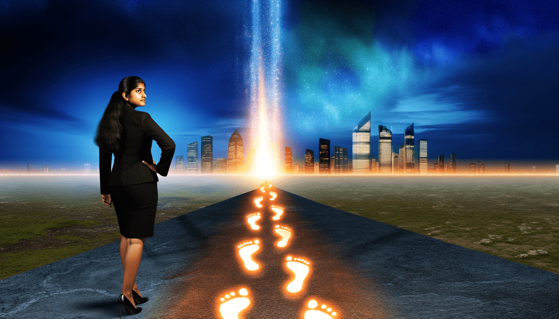 El compromiso lleva a la acción. La acción acerca tu sueño. — Marcia Wieder