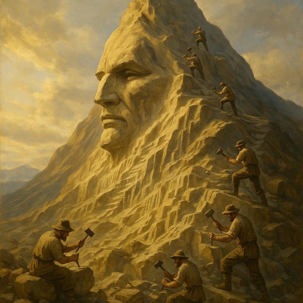 Stonecutters have no reason to complain about the mountain. — Confucius