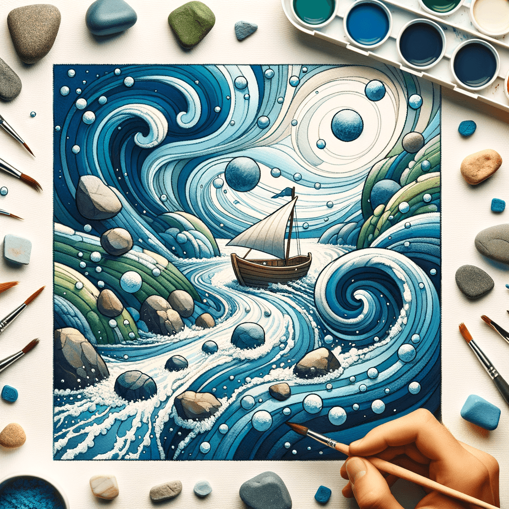 Cuando el río suena, piedras lleva.