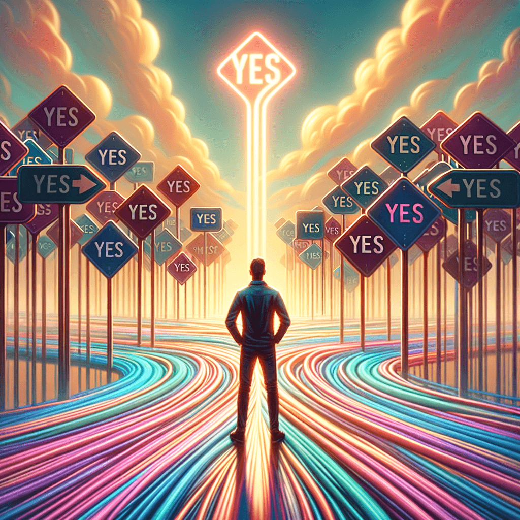 To know what you prefer instead of naively saying ‘yes’ please, is to take back your own power. — Robert Anthony