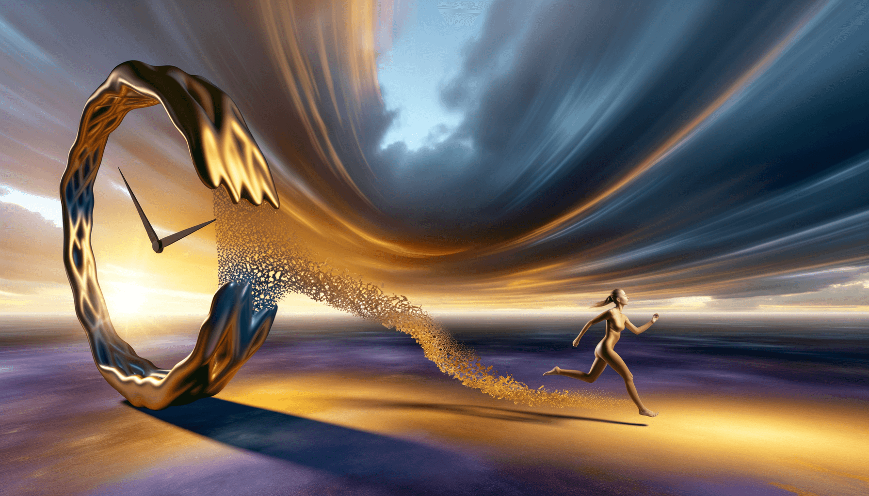 Act promptly, for you cannot stop the clock, nor can you recover lost time. — Ignatius of Loyola