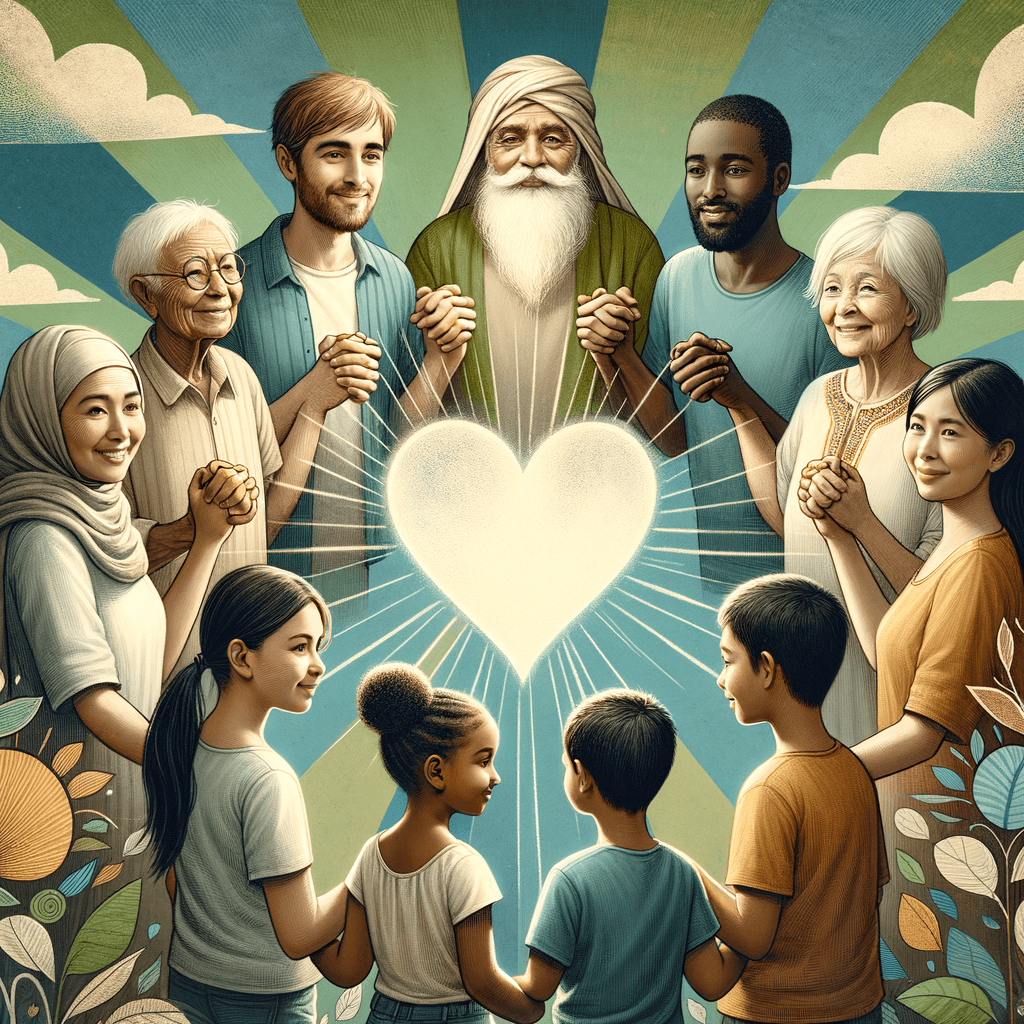 我们都是人,不是吗?每个人的生命都是同样珍贵的,都值得被拯救。——J.K. 罗琳