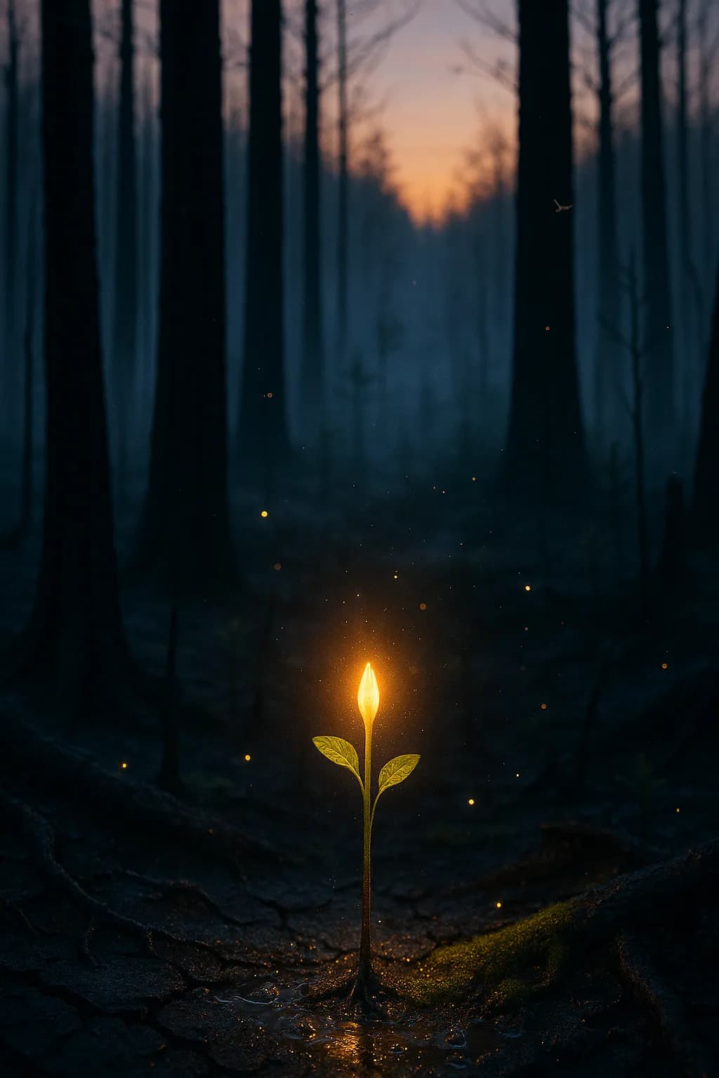 Incluso una sola vela puede desafiar la oscuridad. — Wangari Maathai