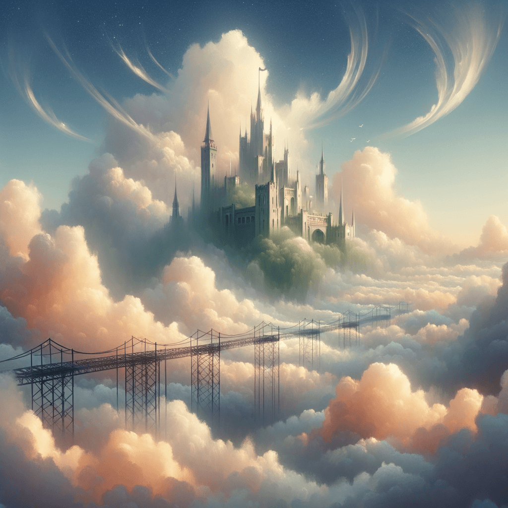 如果你在空中建造了城堡,你的努力不必白费;它们本就该在那里。现在为它们打下基础。——亨利·大卫·梭罗