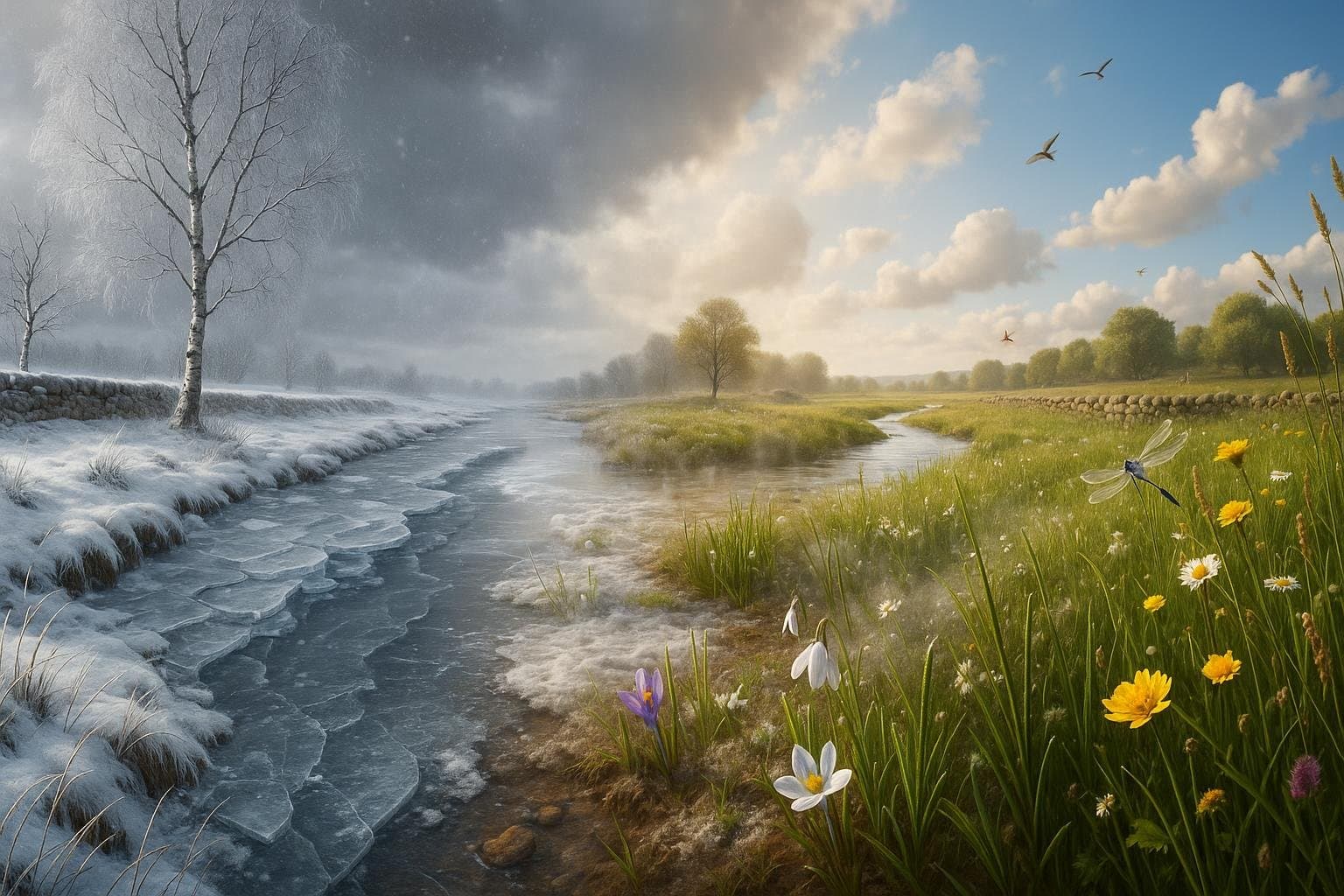 Si invernamos este invierno, podremos veranear en cualquier parte. — Seamus Heaney