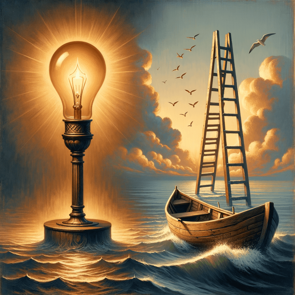 Sé una lámpara, o un bote salvavidas, o una escalera. Ayuda a sanar el alma de alguien. — Rumi